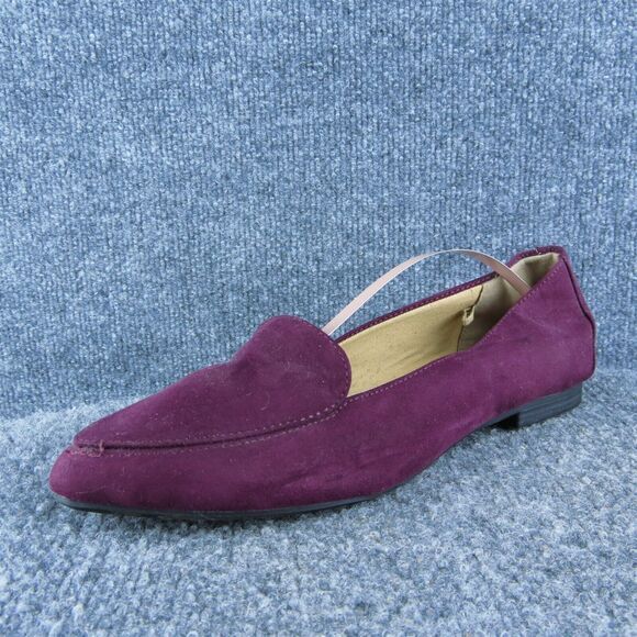 Old Navy Women Ballet Shoes Size 9‎ Medium Fuscia Fabric Slip On - Picture 1 of 10